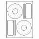 504 - Label Type - CD - 2 sets per sheet