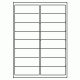 527 - Label Size 99.1mm x 34mm - 16 labels per sheet