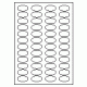 566 - Label Size 38mm x 20mm - 48 labels per sheet