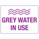 625 - Grey Water in Use - 300mm x 225mm