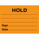 641 - Hold (On Rolls) - Large 97mm x 70mm