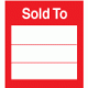 650 - Sold To (On Rolls) - 50mm x 55mm