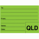 663 - QLD Transport Labels (On Rolls) - 97mm x 70mm