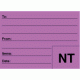 667 - NT Transport Labels (On Rolls) - 97mm x 70mm