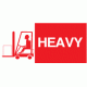 677 - Heavy (On Rolls) - 84mm x 39mm