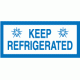682 - Keep Refrigerated (On Rolls) - 84mm x 39mm