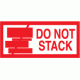 687 - Do Not Stack (On Rolls) - 84mm x 39mm
