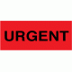 692 - Urgent Labels (On Rolls) - SMALL 50mm x 21mm