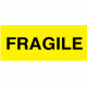 693 - Fragile Labels (On Rolls) - SMALL 50mm x 21mm