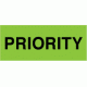 694 - Priority Labels (On Rolls) - SMALL 50mm x 21mm