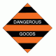 916 - Dangerous Goods - 100mm x 100mm
