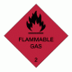 919 - Flammable Gas 2 - 100mm x 100mm