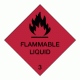 920 - Flammable Liquid 3 - 100mm x 100mm