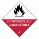 938 - Spontaneously Combustible 4 (On Rolls) - 26mm x 26mm