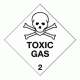 943 - Toxic Gas 2 (On Rolls) - 26mm x 26mm