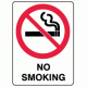945 - No Smoking - 225mm x 300mm