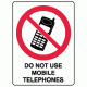 946 - Do Not Use Mobile Telephones - 225mm x 300mm