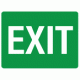 956 - Exit - 300mm x 225mm