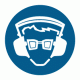 962 - Eye and Ear Protection - 90mm dia