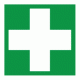 966 - First Aid - 100mm x 100mm
