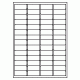 345 - Label Size 48mm x 20mm - 56 labels per sheet